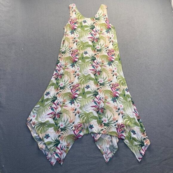 Krazy Kay Women's Dress,Size‎ Small Floral,sleeveless,Preppy,Casual,Lightweight - Picture 4 of 12